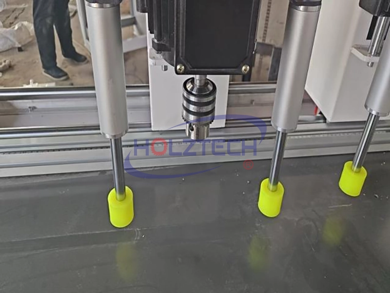 HOLZTECH Introduces Multi Spindle Hinge Drilling Machine &ndash; Now Capable of Drilling Aluminum Profiles