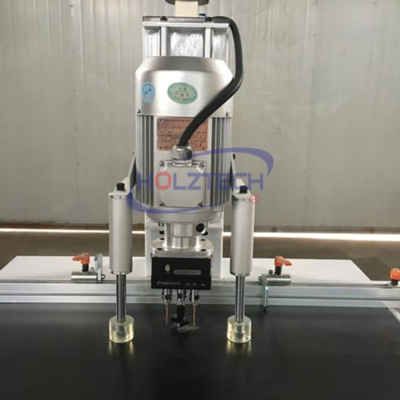 HOLZTECH Introduces Multi Spindle Hinge Drilling Machine &ndash; Now Capable of Drilling Aluminum Profiles