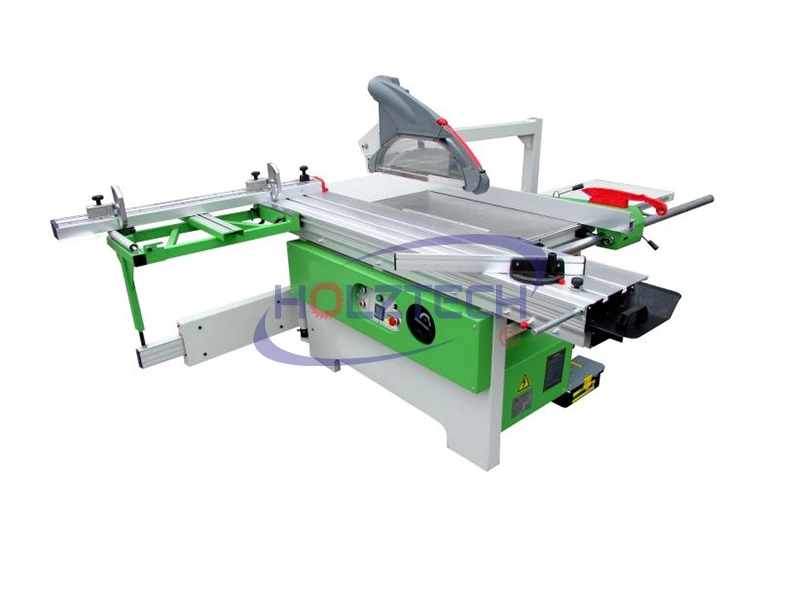 HOLZTECH  MJ6116 1600mm Precision Sliding Table Saw Setting New Standards for Panel Cutting Efficiency and Precision