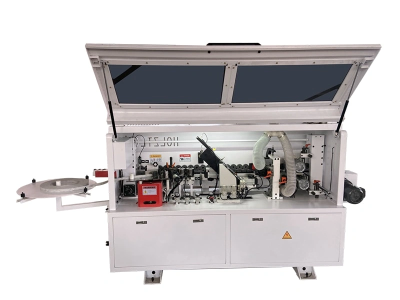 HOLZTECH Introduces HT600 Compact Edge Banding Machine: 4-in-1 Functionality for Space‑Conscious Workshops
