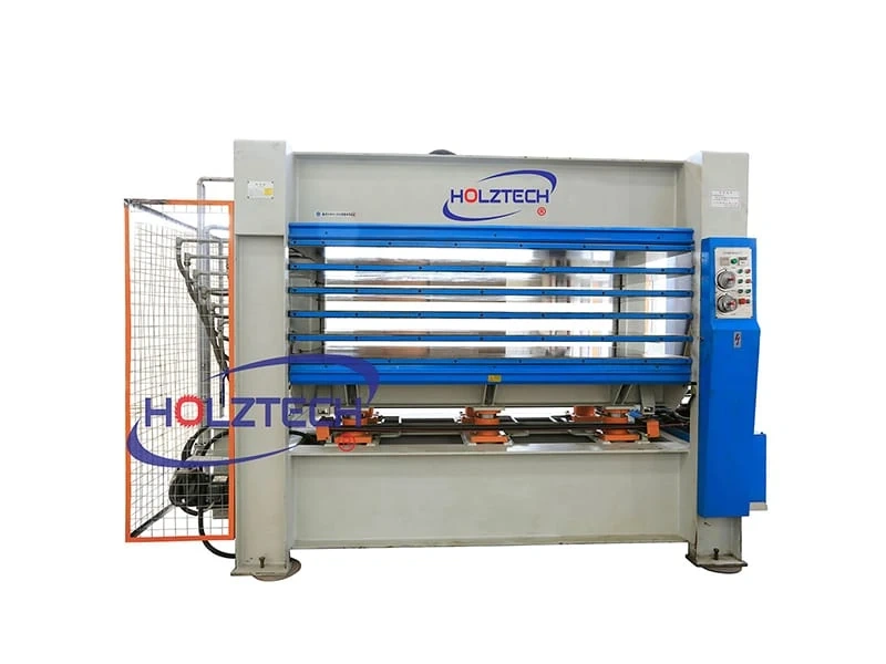 Hot Press Machine for Plywood, MDF and Furniture Production