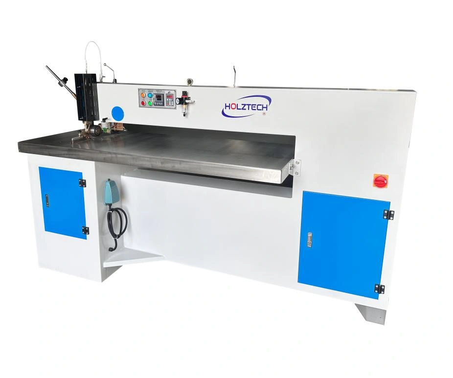 HOLZTECH Veneer Splicer Redefining High-Efficiency Woodworking Joining Standards