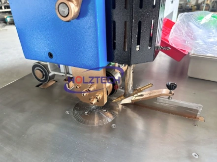 HOLZTECH Veneer Splicer Redefining High-Efficiency Woodworking Joining Standards
