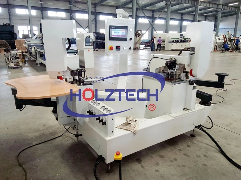 Automatic Curve Edge Banding Machine – Precision, Efficiency, and Reliability