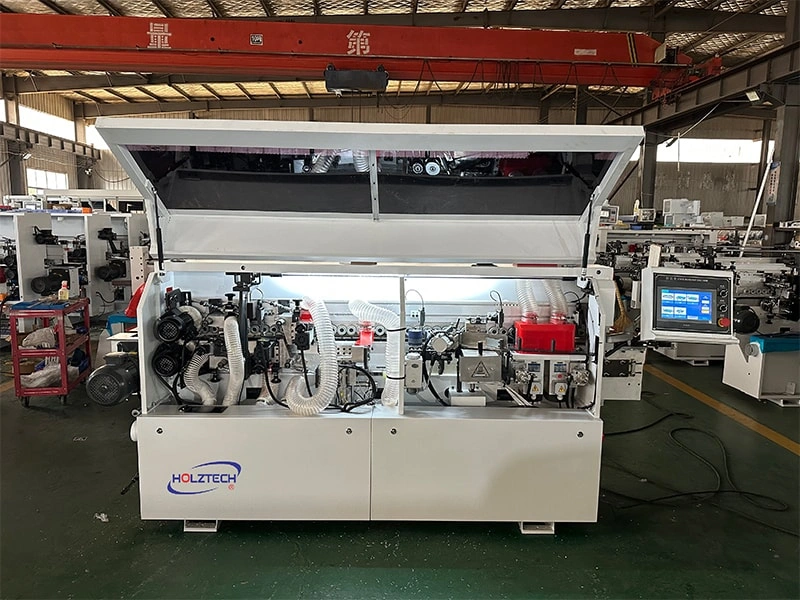 New Launch: Compact F600 Full-Automatic Edge Banding Machine with Pre-milling for Small Furniture Factories