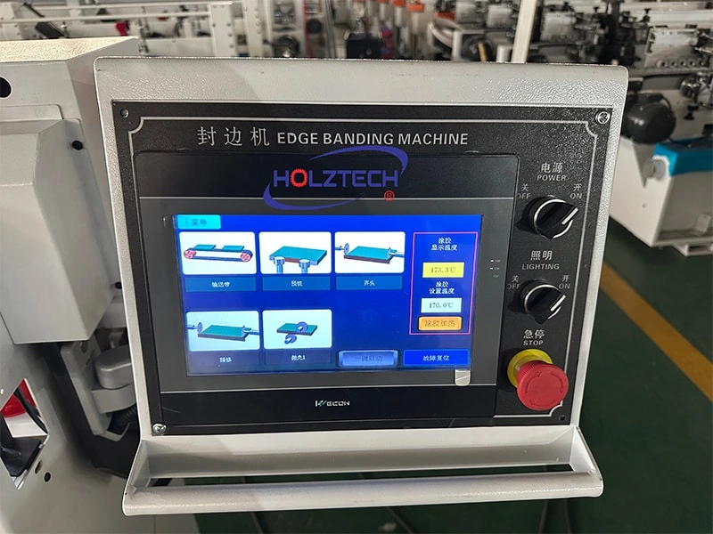 New Launch: Compact F600 Full-Automatic Edge Banding Machine with Pre-milling for Small Furniture Factories