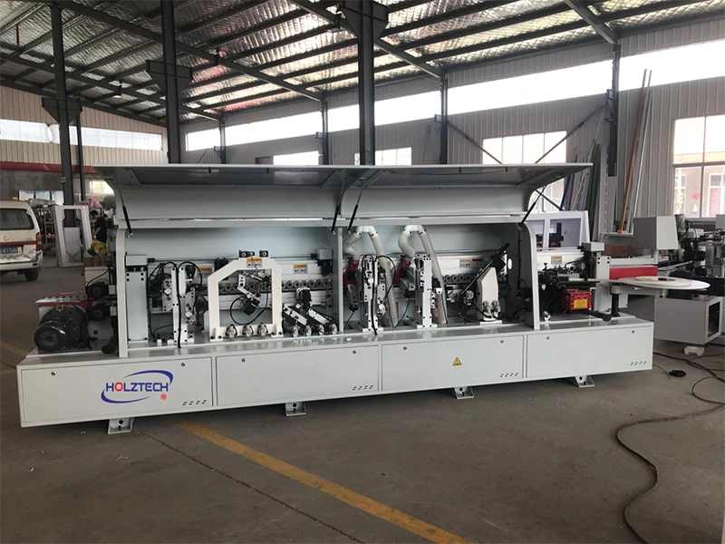 HOLZTECH Launches HT450CF Automatic Edge Banding Machine: Precision, Speed, and Intelligence for Industrial Production