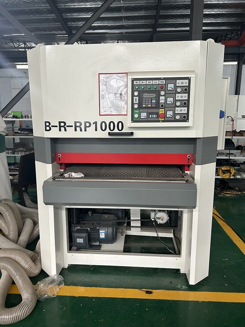 HOLZTECH Launches B-R-RP1300 Planer-Sander Integrated Machine to Boost Precision Processing of Furniture Panels