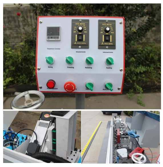 HOLZTECH HT45TS Inclined & Straight Edge Banding Machine Unlock a New Era of Efficient Edge Banding