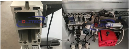 HOLZTECH Launches HT450CF Automatic Edge Banding Machine: Precision, Speed, and Intelligence for Industrial Production
