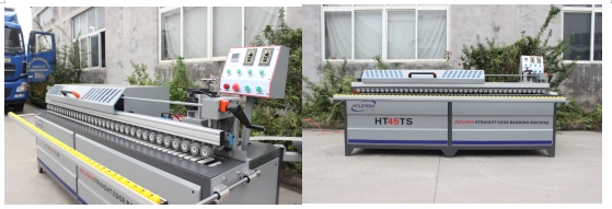 HOLZTECH HT45TS Inclined & Straight Edge Banding Machine Unlock a New Era of Efficient Edge Banding