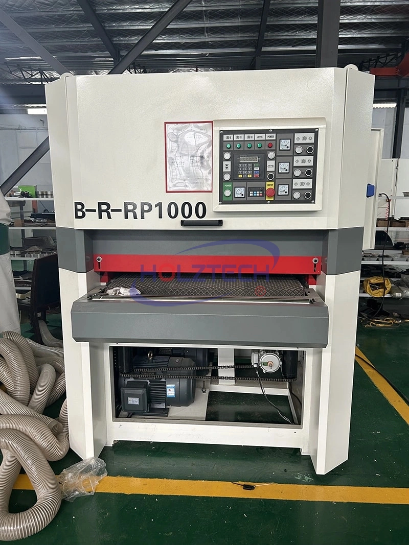 HOLZTECH Launches B-R-RP1300 Planer-Sander Integrated Machine to Boost Precision Processing of Furniture Panels
