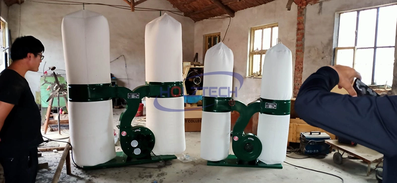 HOLZTECH MF9030 Woodworking Bag Dust Collector