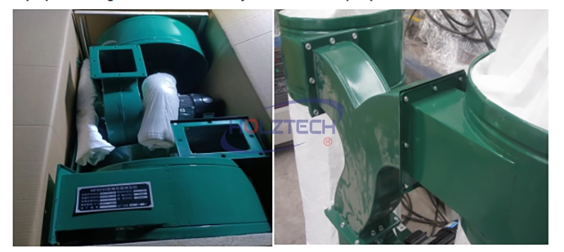 HOLZTECH MF9030 Woodworking Bag Dust Collector