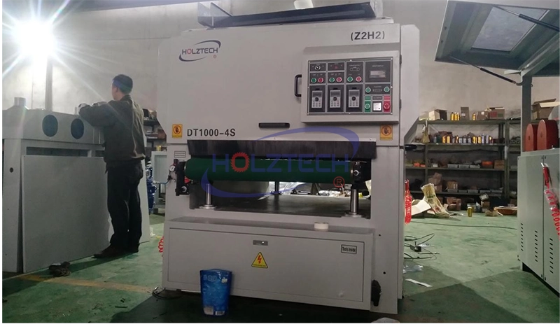 Wide Belt Polishing Machine HT1000-4S