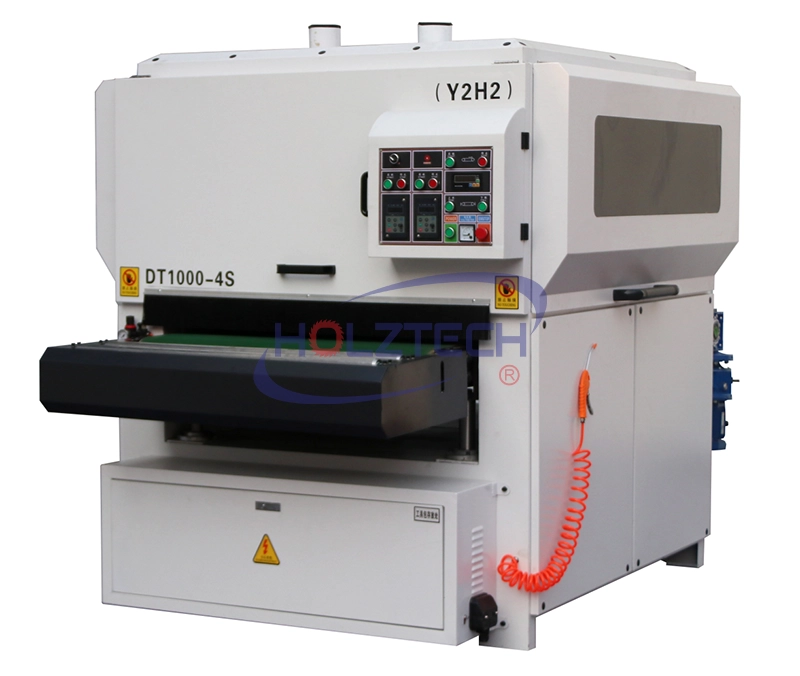 HT1000-4s Wide Belt Polishing Machine