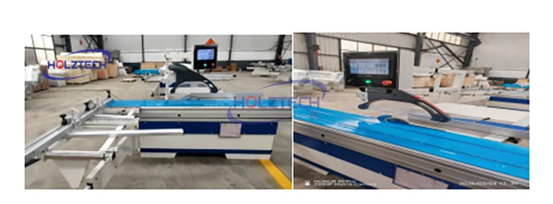 Qingdao HOLZTECH High Accuracy Automatic Beam Saw