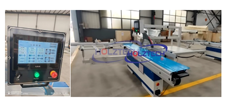 Qingdao HOLZTECH High Accuracy Automatic Beam Saw