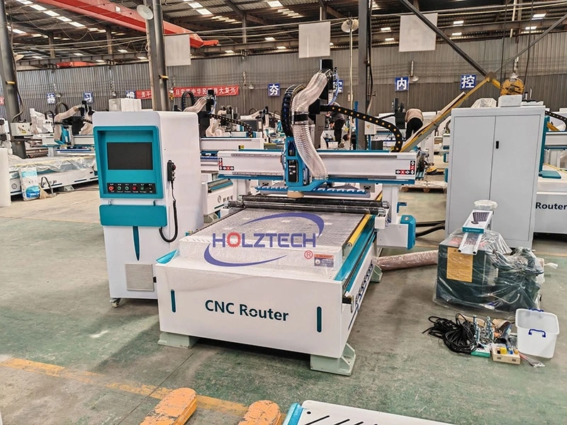 HOLZTECH Launches High-Efficiency 1325 CNC Nesting Machine to Revolutionize Panel Furniture Production