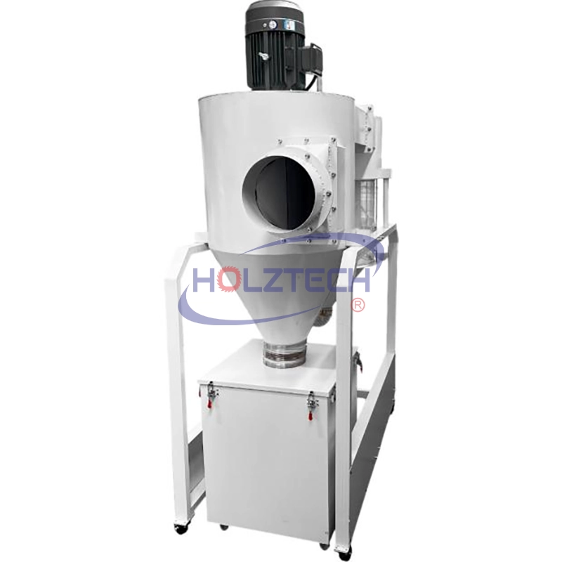 HOLZTECH XC-7500 Dual Cyclone Pulse Dust Collector