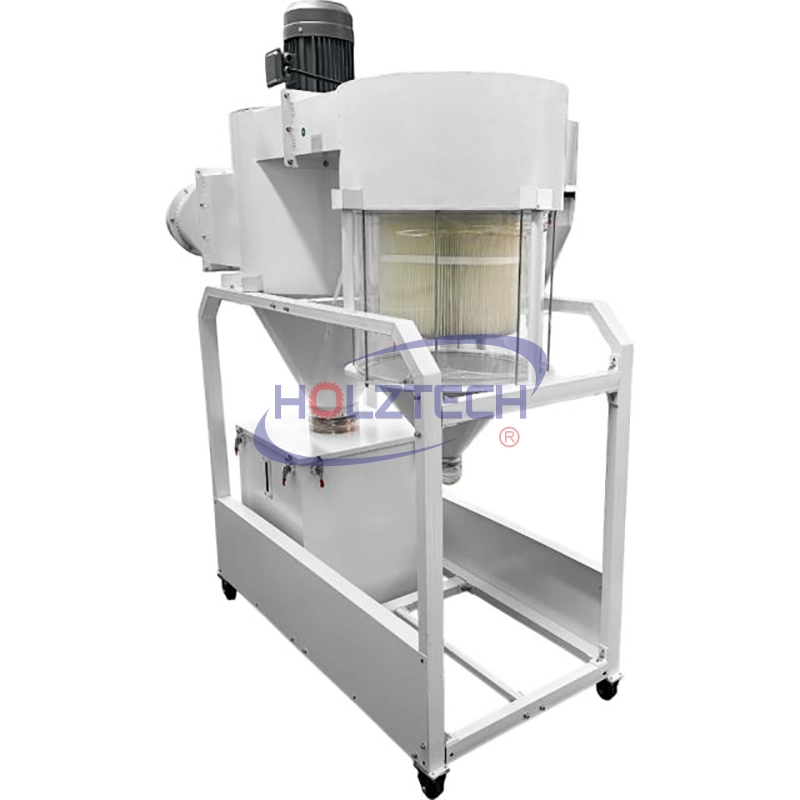 HOLZTECH XC-7500 Dual Cyclone Pulse Dust Collector