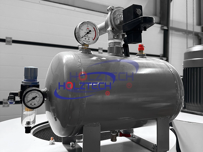 HOLZTECH XC-7500 Dual Cyclone Pulse Dust Collector