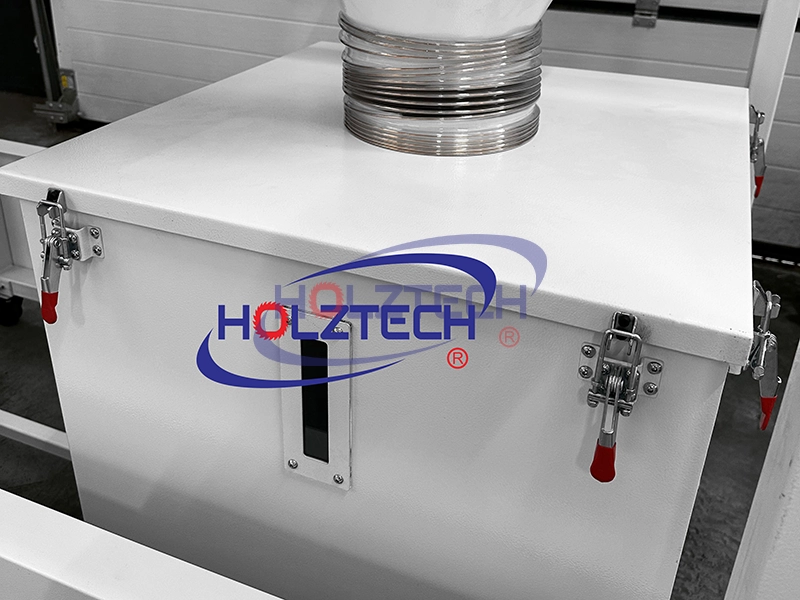 HOLZTECH XC-7500 Dual Cyclone Pulse Dust Collector