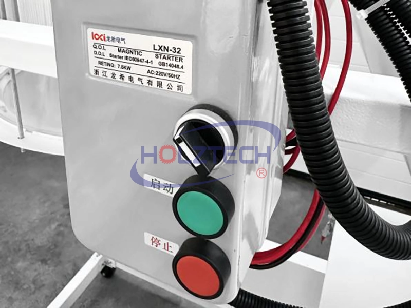 HOLZTECH XC-7500 Dual Cyclone Pulse Dust Collector