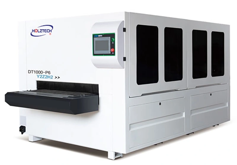 HOLZTECH Releases New Premium Floating Profiled Brush Sanding Machine to Upgrade Wood Finishing Workflow