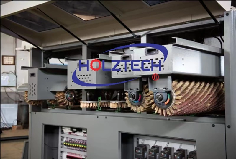 HOLZTECH Releases New Premium Floating Profiled Brush Sanding Machine to Upgrade Wood Finishing Workflow