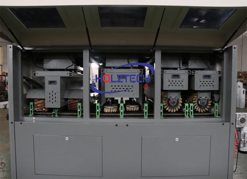 HOLZTECH Releases New Premium Floating Profiled Brush Sanding Machine to Upgrade Wood Finishing Workflow