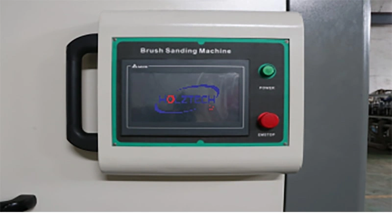 HOLZTECH Releases New Premium Floating Profiled Brush Sanding Machine to Upgrade Wood Finishing Workflow