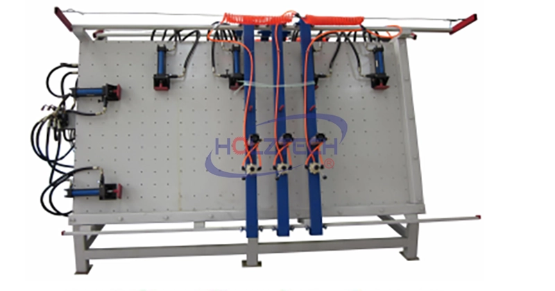 HOLZTECH Launches Clamp Carrier for High-Speed Door Production