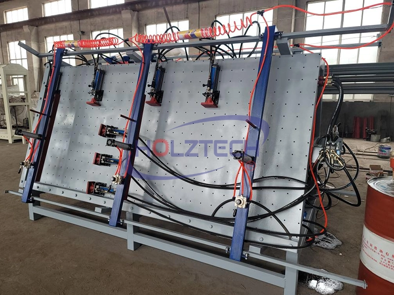 HOLZTECH Launches Clamp Carrier for High-Speed Door Production