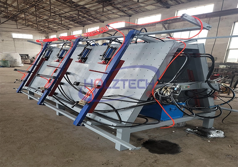 HOLZTECH Launches Clamp Carrier for High-Speed Door Production