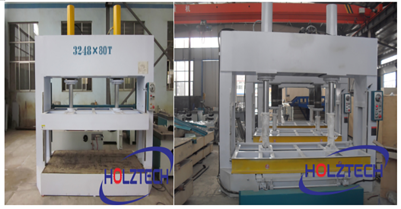 Cold Press for Plywood