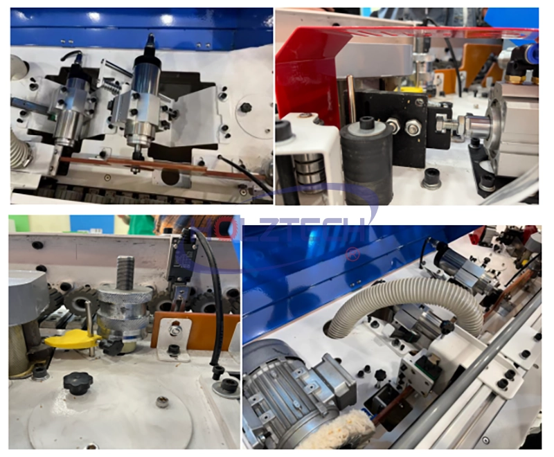 HOLZTECH New HT902 Medium High-Speed Straight Edge Banding Machine
