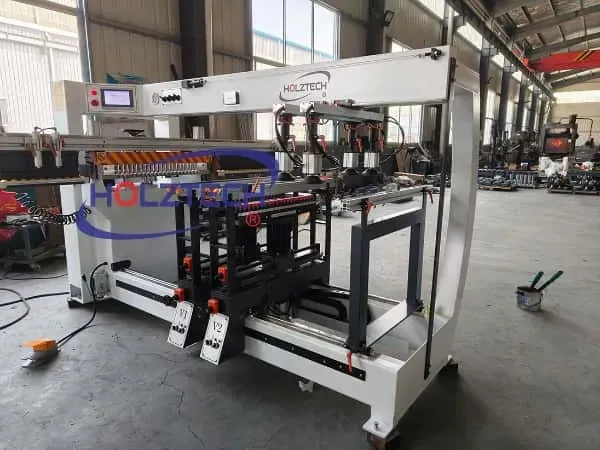 High-Stability Horizontal Multiple Wood Drilling Machine Launched for Woodworking Industry
