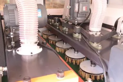 HOLZTECH HT1300-6S Automatic Plate Polishing Machine - detail image 5