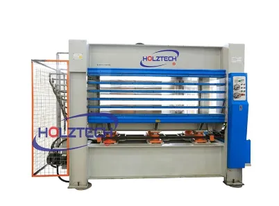 HOLZTECH Unveils BY214x812(3)H Hot Press Precision, Efficiency, and Durability for Industrial Woodworking