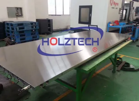 HOLZTECH Unveils BY214x812(3)H Hot Press Precision, Efficiency, and Durability for Industrial Woodworking - detail image 2
