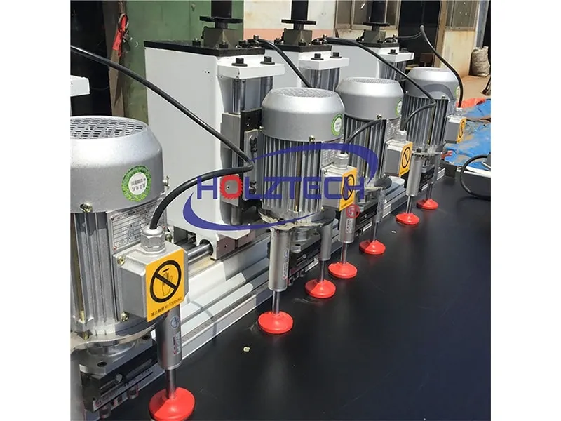 Four-Head Hinge Boring Machine Improving Efficiency in Cabinet Door Production - detail image 2