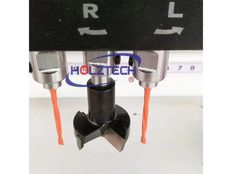 Four-Head Hinge Boring Machine Improving Efficiency in Cabinet Door Production - detail image 3