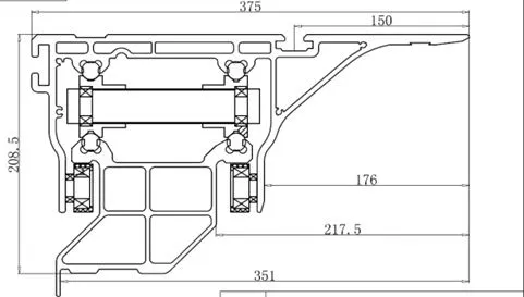 HOLZTECH HT400 NOVA Precision Sliding Panel Saw - detail image 2