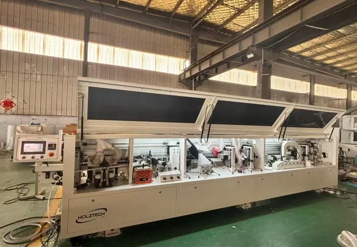 HOLZTECH Launches HT600YF Edge Banding Machine 8-in-One Full Process Solution for High-End Custom Furniture