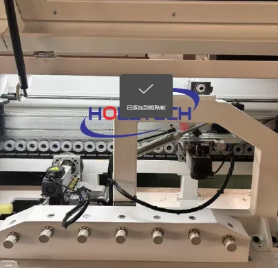 HOLZTECH Launches HT600YF Edge Banding Machine 8-in-One Full Process Solution for High-End Custom Furniture - detail image 4
