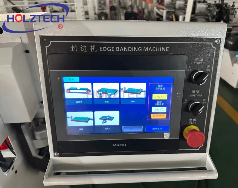 HOLZTECH New HT700Y Compact Automatic Edge Bander - detail image 7
