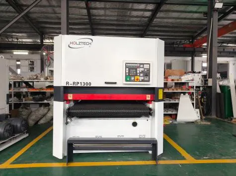 HOLZTECH R-RP1300 Wide Belt Wood Sanding Machine