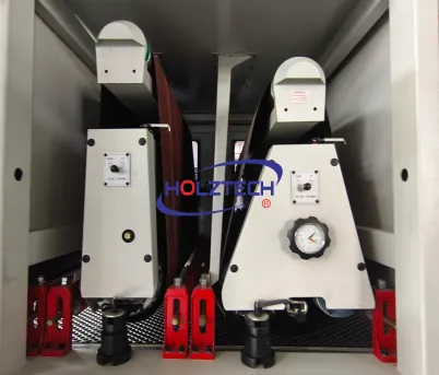 HOLZTECH R-RP1300 Wide Belt Wood Sanding Machine - detail image 3