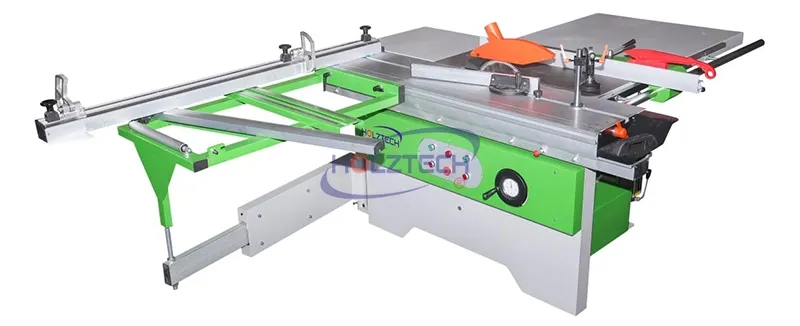 HOLZTECH Unveils Compact Dual Motor Sliding Table Saw for Small Workshop Applications